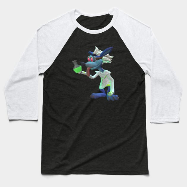 Ripper Roo Baseball T-Shirt by umarerikstore